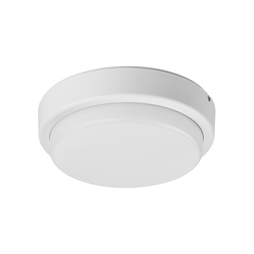 Светодиодный светильник LED ДПП 3901 8Вт 6500К IP65 белый круг 140*57 мм Народный Светодиодный светильник LED ДПП 3901 8Вт 6500К IP65 белый круг 140*57 мм Народный