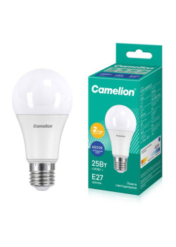 Лампа светодиодная LED25-A65/865/E27 25Вт 220В Camelion 13573