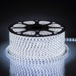 Cветодиодная LED лента Feron LS704, 60SMD(2835)/м 4.4Вт/м  100м 220V 6400K IP65