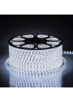 Cветодиодная LED лента Feron LS704, 60SMD(2835)/м 4.4Вт/м  100м 220V 6400K IP65