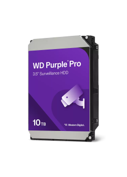 Жесткий диск 3.5'' 10 ТБ Purple Pro, SATAIII, 7200 об/мин, 512 МБ