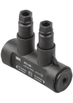 Зажим герметичный соединительный ЗГС 4-35 (BPC P35) IEK