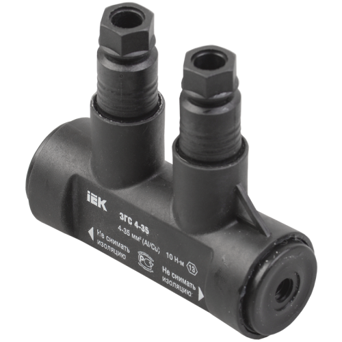 Зажим герметичный соединительный ЗГС 4-35 (BPC P35) IEK