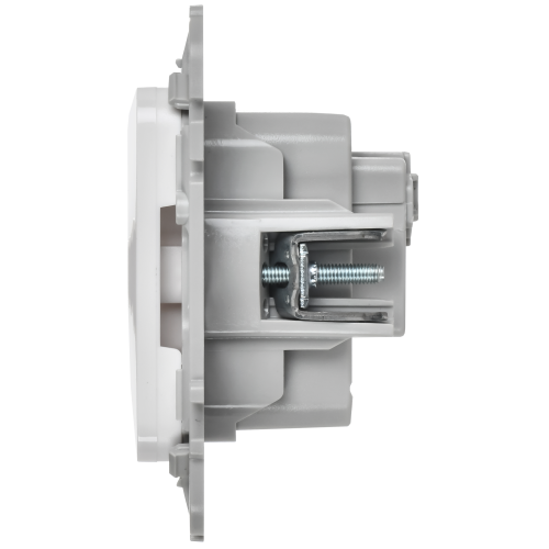 FLITE Розетка с заземлением без защитных шторок 16А РС11-0-ФлБ белый IEK FLITE Розетка с заземлением без защитных шторок 16А РС11-0-ФлБ белый IEK