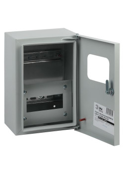 Корпус металлический ЩУРн-1/6 285х190х145 IP31 NO_SIMPLE_STM_SHK-1/6_IP31 ЭРА Б0041651