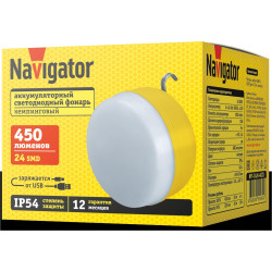 Фонарь светодиодный/ Фонарь светодиодный NPT-CA26-ACCU 24SMD аккумуляторный кемпинговый