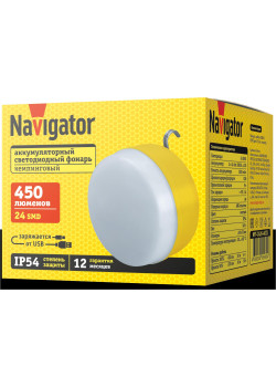 Фонарь светодиодный/ Фонарь светодиодный NPT-CA26-ACCU 24SMD аккумуляторный кемпинговый