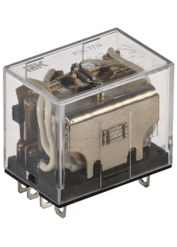 Реле РЭК77/4 10А 24В AC IEK