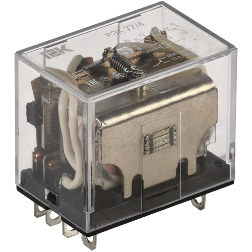 Реле РЭК77/4 10А 24В AC IEK