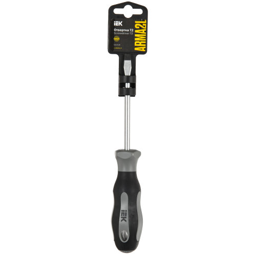 ARMATOOL Отвертка SL6,5х100 Т2 IEK