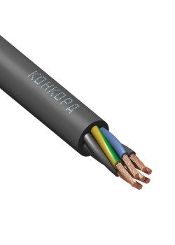 Кабель КГВВнг(А)-LS 7х1.5 (N PE) 380/660-2 (м) Конкорд 254