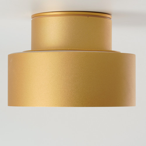 Светильник потолочный Feron HL367 Barrel AURA 12W, 230V, GX53, золото IP44 Светильник потолочный Feron HL367 Barrel AURA 12W, 230V, GX53, золото IP44