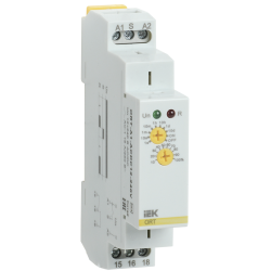 Реле задержки включения ORT 1 контакт 12-240В AC/DC IEK