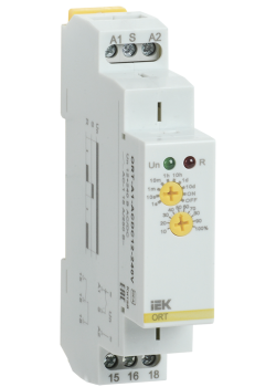 Реле задержки включения ORT 1 контакт 12-240В AC/DC IEK