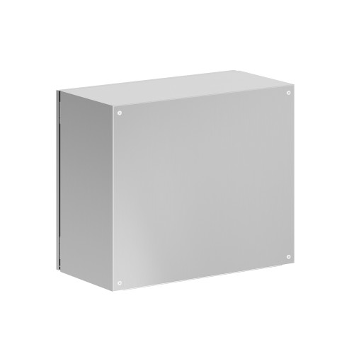 Корпус навесной STH с М/П из нержавеющей cтали AISI304 ВxШxГ 500x600x300 мм, с фланцем, IP66 Корпус навесной STH с М/П из нержавеющей cтали AISI304 ВxШxГ 500x600x300 мм, с фланцем, IP66