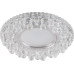 Светильник встраиваемый с LED подсветкой Feron CD941 потолочный MR16 G5.3 прозрачный Светильник встраиваемый с LED подсветкой Feron CD941 потолочный MR16 G5.3 прозрачный