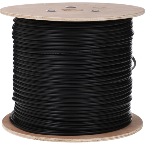 Кабель информационный ITK Generica BC3-C5E04-359-305-G кат.5E FTP 4 пары 24AWG LDPE внешний 305м черный Кабель информационный ITK Generica BC3-C5E04-359-305-G кат.5E FTP 4 пары 24AWG LDPE внешний 305м черный