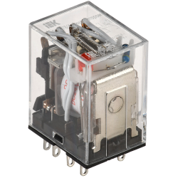 Реле РЭК78/4 с индикацией 3А 24В DC IEK