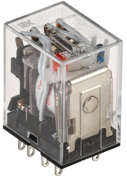 Реле РЭК78/4 с индикацией 3А 24В DC IEK