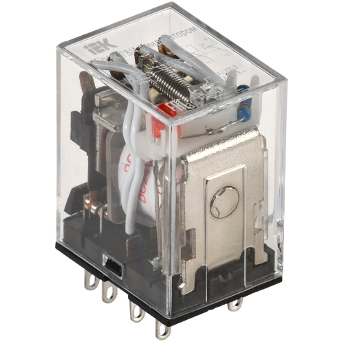 Реле РЭК78/4 с индикацией 3А 24В DC IEK