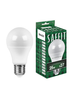 Лампа светодиодная SAFFIT SBA6525 Шар E27 25W 230V 2700K