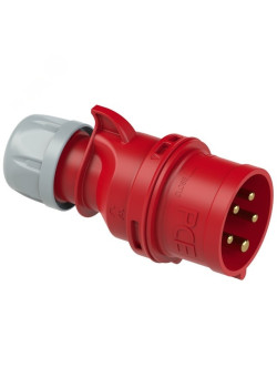 Вилка кабельная 16А/400V/3P+N+E/IP44