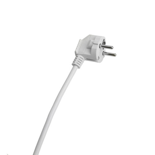 Сетевой фильтр 5-местный с/з STEKKER HM20-51-03 3x1мм2, 3 м, серия Optima, белый