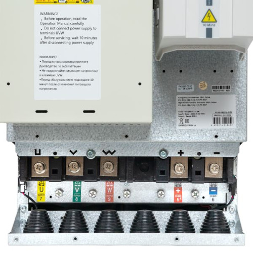 Преобразователь частоты PRO-Drive PD-500-E88-55K-43-PN EKF Преобразователь частоты PRO-Drive PD-500-E88-55K-43-PN EKF