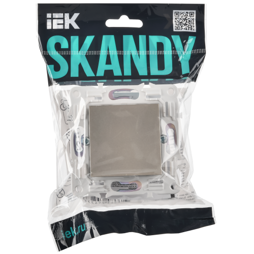 SKANDY Вывод кабеля SK-O01Sh шампань IEK SKANDY Вывод кабеля SK-O01Sh шампань IEK