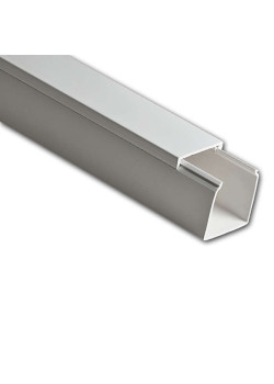 Кабель-канал 40х40 L2000 пластик бел. Ruvinil РКК-40х40