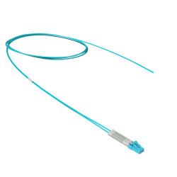 Пигтейл оптический двухволоконный (Duplex) flexible boot LC/UPC - 50/125 (OM3),1,5 м