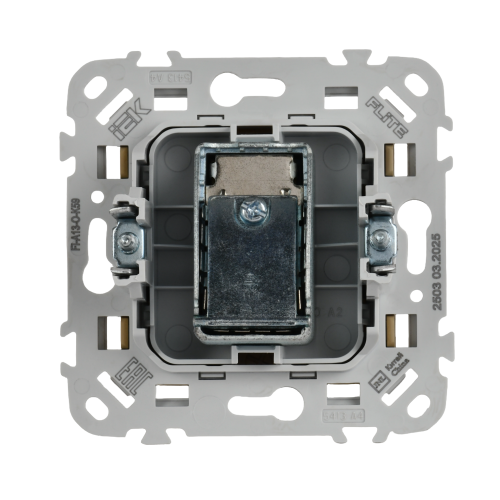 FLITE Розетка TV экранированная оконечная тип M РТВм-1-1-1-ФлХ хаки IEK