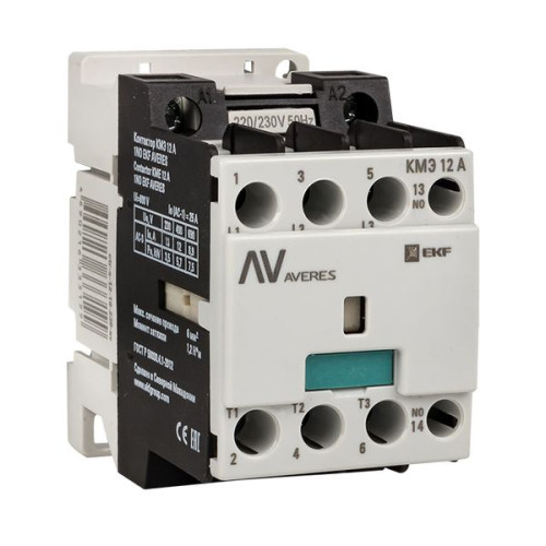КМЭ 12А 1NO 400В АС EKF AVERES