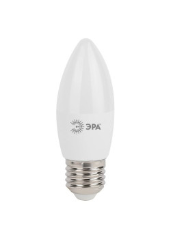 Лампа светодиодная B35-11w-840-E27 свеча 880лм ЭРА Б0032983