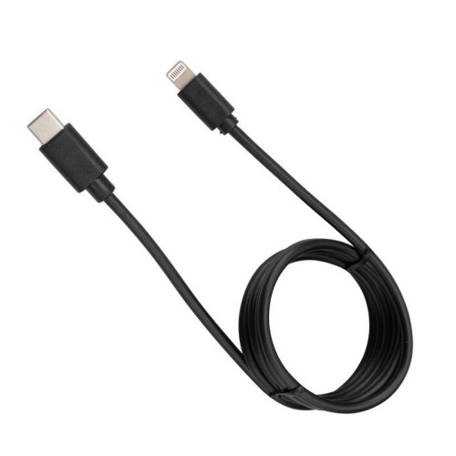 Кабель Type-C-Lightning 3A/1m/PVC/black Rexant 18-1827 Кабель Type-C-Lightning 3A/1m/PVC/black Rexant 18-1827