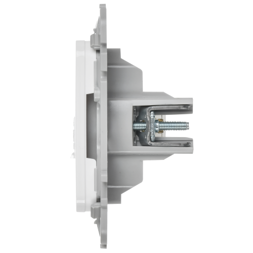 FLITE Выключатель 1-клавишный 10А ВС11-1-0-ФлХЛ холодный лед IEK FLITE Выключатель 1-клавишный 10А ВС11-1-0-ФлХЛ холодный лед IEK