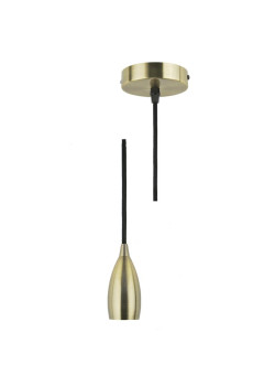 Патрон декоративный DLC-T-S32/E27 TS/1M/BL BRONZE Techno провод 1м и крепление алюм. Uniel UL-00005288