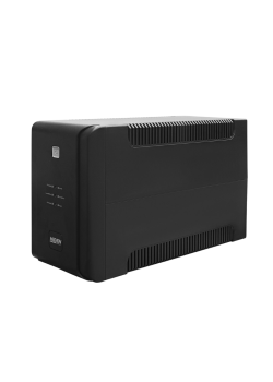 ИБП HIDEN EXPERT ULS1000E 1000ВА/600Вт/ Line-Iinteractive Tower UPS Schuko LED