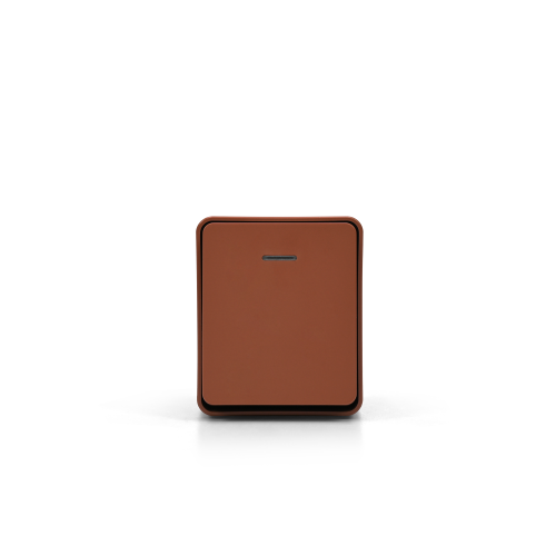 ATLASDESIGN PROFI IP54 О/У 1-клавишный ВЫКЛЮЧАТЕЛЬ с подсветкой, сх.1а, 10АХ, ТЕРРАКОТОВЫЙ ATLASDESIGN PROFI IP54 О/У 1-клавишный ВЫКЛЮЧАТЕЛЬ с подсветкой, сх.1а, 10АХ, ТЕРРАКОТОВЫЙ