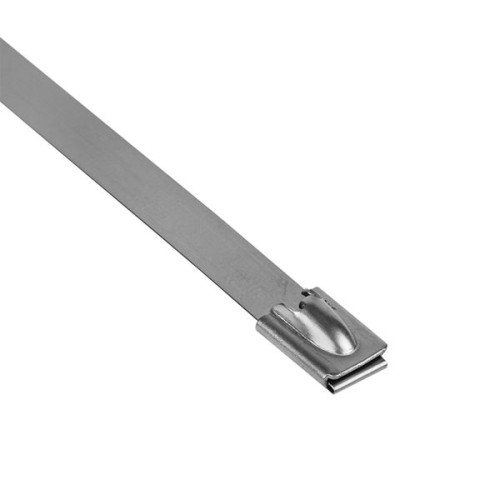 Хомут AISI 304 из нержавеющей стали, 7.9x290 (10 шт.) FlexLock