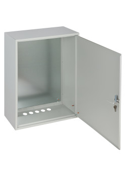 Корпус металлический ЩМП-3-0, 650х500х220 мм, IP31, RAL7035 светло-серый LITE