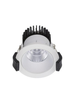 Светильник COOL 07(18) WH D45 4000К встраив. с драйвером СТ 1412001200