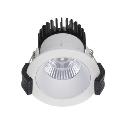 Светильник COOL 07(18) WH D45 4000К встраив. с драйвером СТ 1412001200