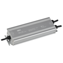 Драйвер LED ИПСН-PRO 250Вт 24В блок - шнуры IP67 IEK