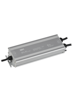 Драйвер LED ИПСН-PRO 250Вт 24В блок - шнуры IP67 IEK