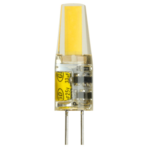 Лампа светодиодная Feron LB-424 G4 3W 12V 2700K Лампа светодиодная Feron LB-424 G4 3W 12V 2700K
