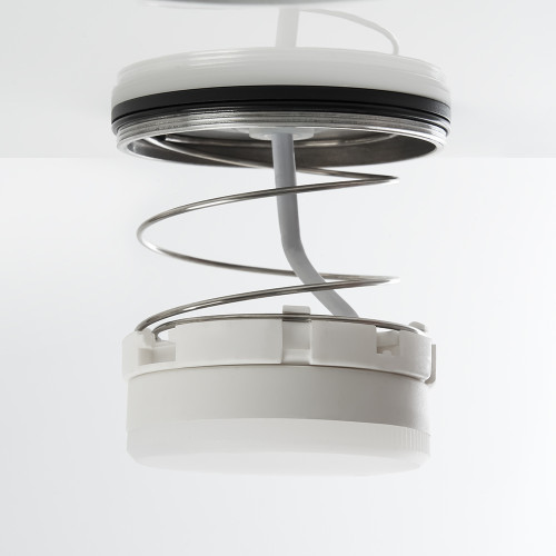 Светильник потолочный Feron HL362 LUNA 12W, 230V, GX53, белый Светильник потолочный Feron HL362 LUNA 12W, 230V, GX53, белый