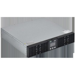 Источник бесперебойного питания/ Источник бесперебойного питания Online Rackmount 3000 ВА/3000 Вт, однофазный с LCD дисплеем 96VDC без АКБ 2U с рег. з/у
