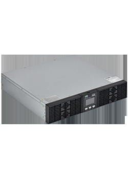 Источник бесперебойного питания/ Источник бесперебойного питания Online Rackmount 3000 ВА/3000 Вт, однофазный с LCD дисплеем 96VDC без АКБ 2U с рег. з/у