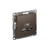ATLASDESIGN USB РОЗЕТКА A + тип-C 45Вт высокоскор.заряд. QC, PD, механизм, МОККО ATLASDESIGN USB РОЗЕТКА A + тип-C 45Вт высокоскор.заряд. QC, PD, механизм, МОККО